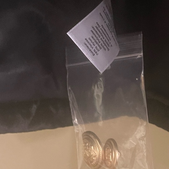 NWT Talbots Quilted Black Velvet Women's Jacket, 1X - Picture 5 of 6